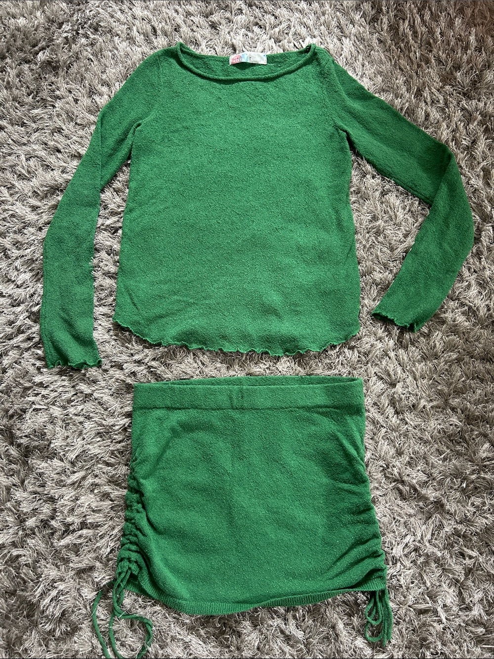 NWOT FP Beach Cabo Set in Green Size Medium